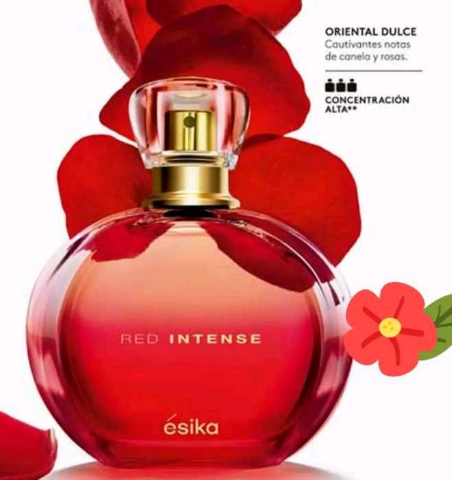 Red intense on sale perfume