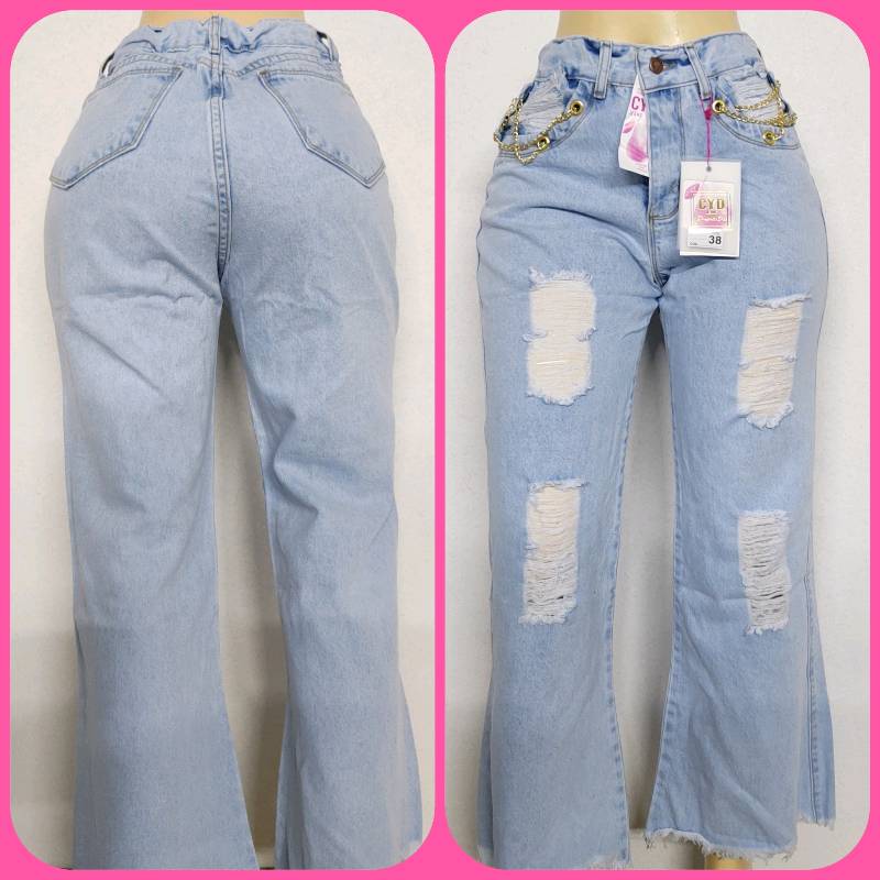 Pantalones MOM por mayor
