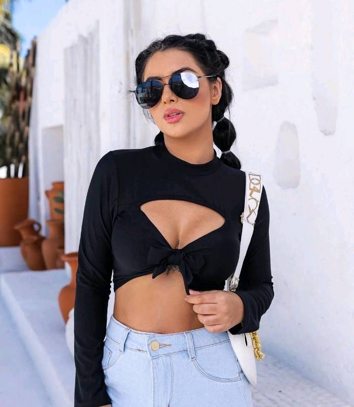 Crop top best sale por mayor patronato