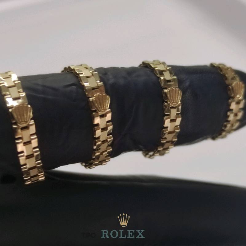 Anillo tipo rolex 14k deals