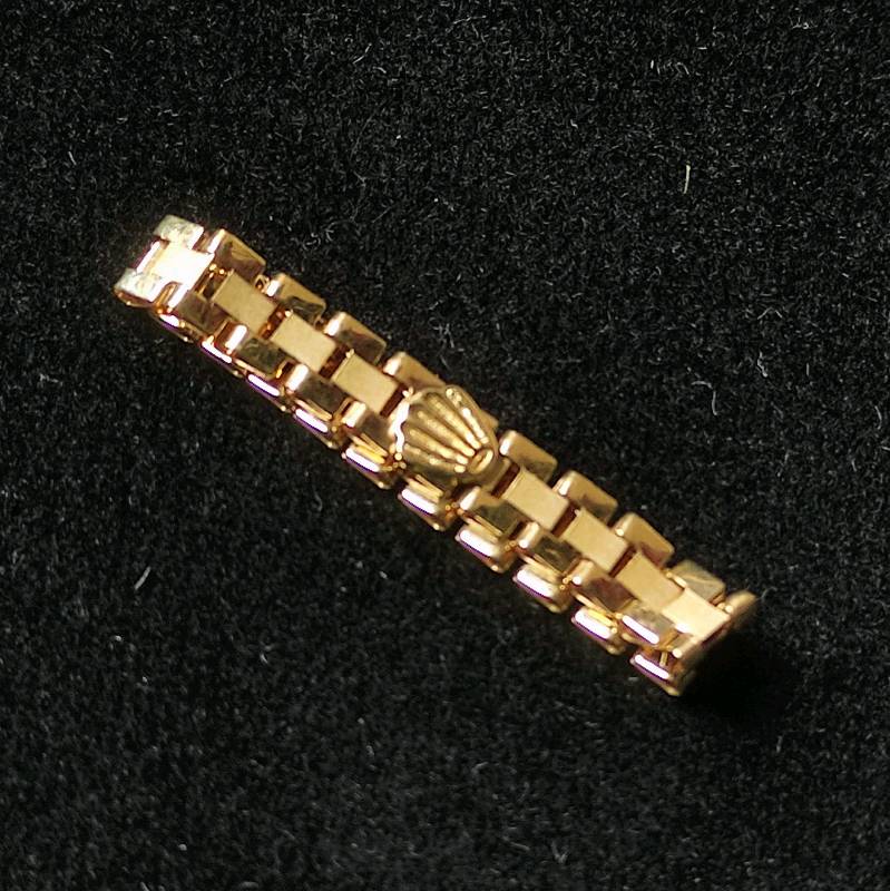 Anillo de oro 14k tipo Rolex en Ciudad de Mexico