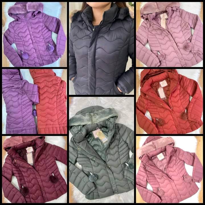 Casacas new arrivals yd mujer