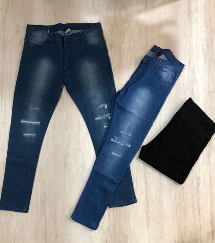 Jean de hombre chupin top
