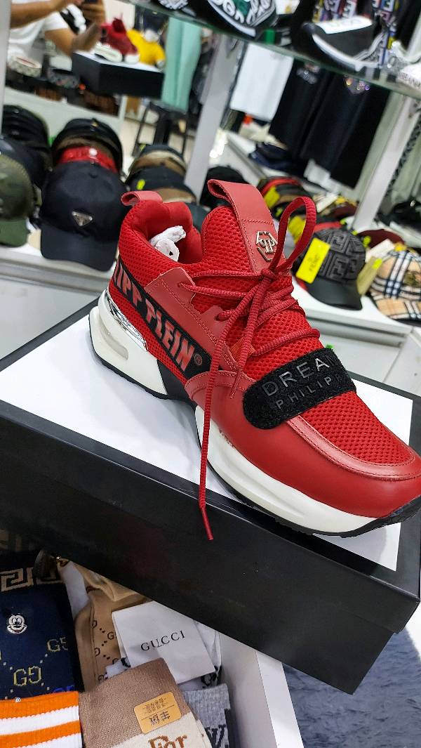 Tenis philipp plein hotsell rojos