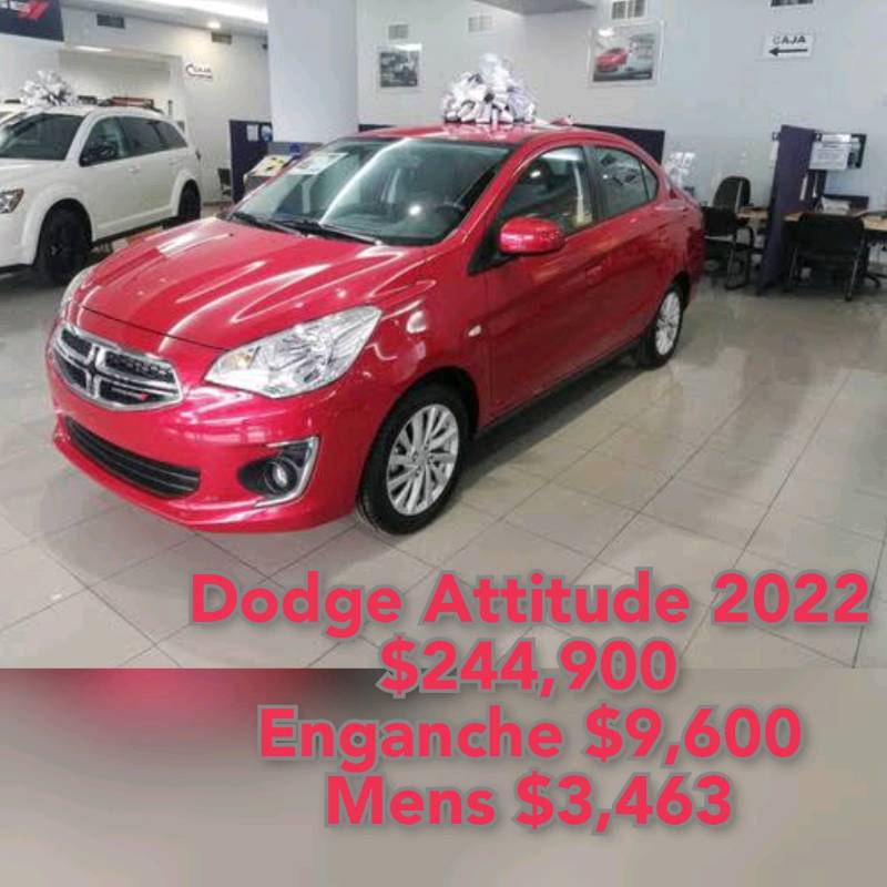????????Dodge???????? Attitude???????? 2022 en Tampico