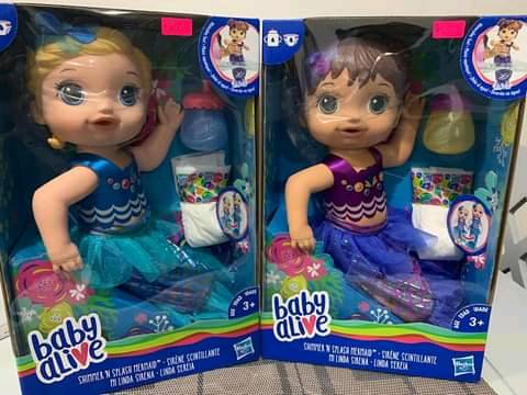 Baby Alive sirena