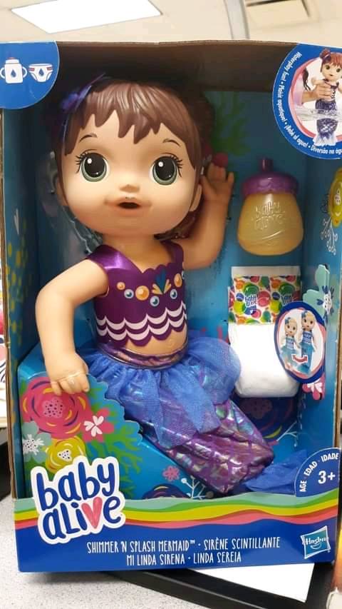 Baby Alive Sirena en Irapuato
