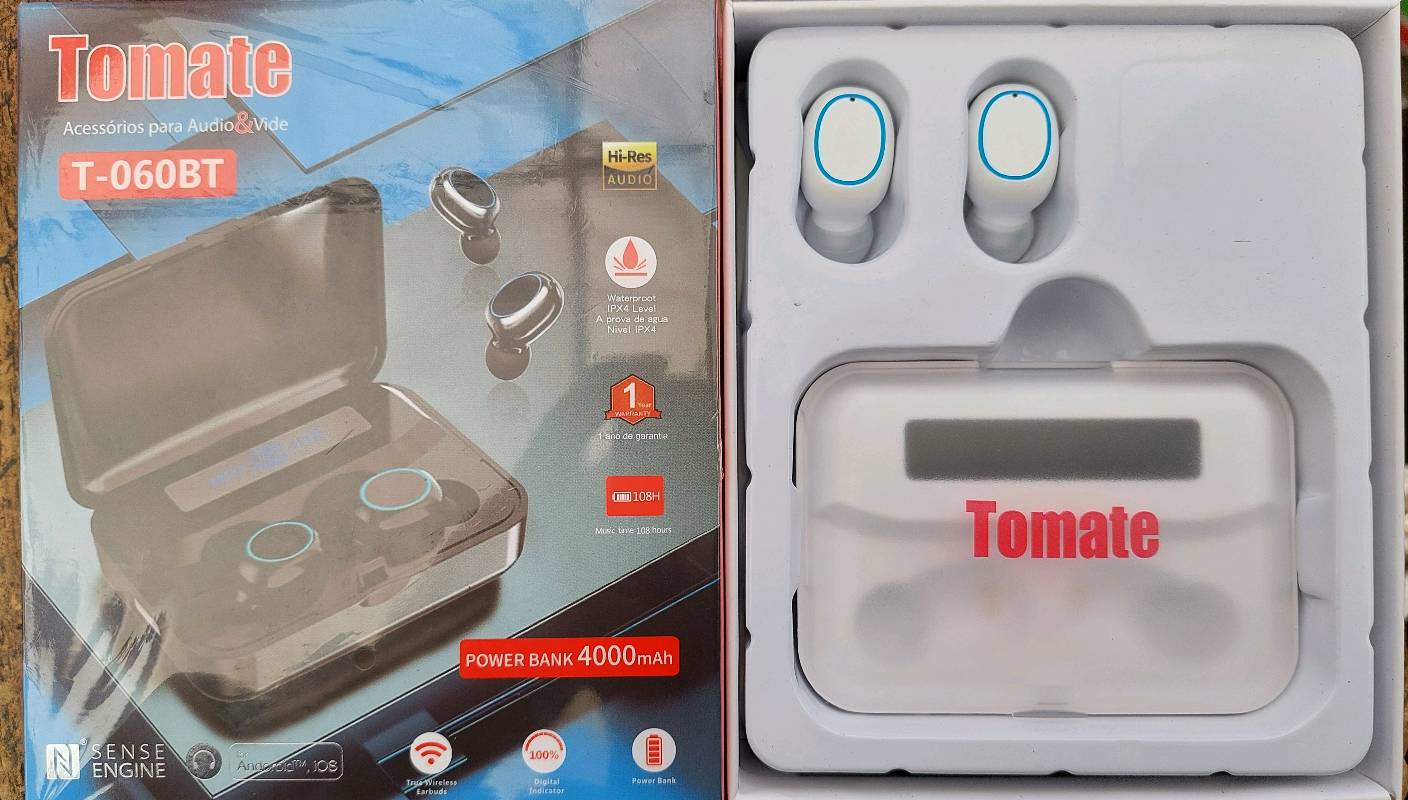 Audifono Bluetooth tomate en La Paz