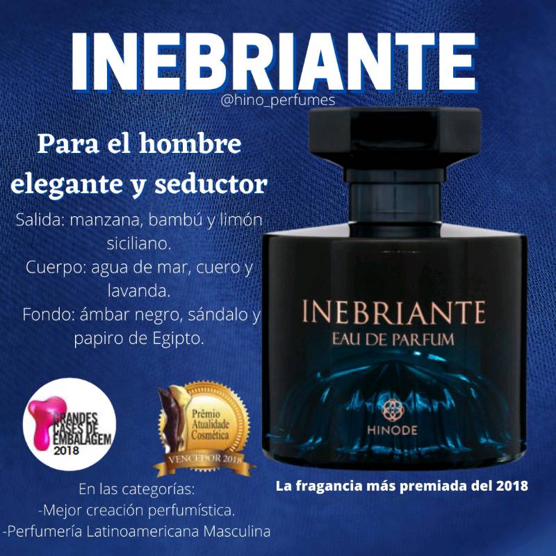 Inebriante hotsell hinode descripcion