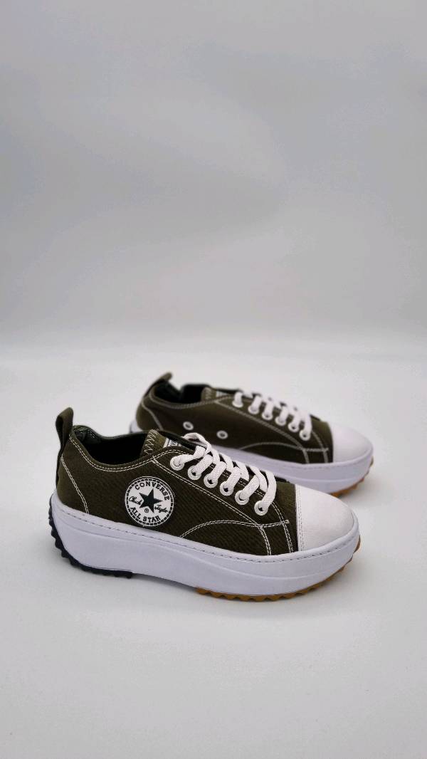 Converse verde on sale militar venezuela
