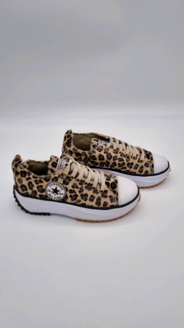 Converse Corte Bajo Leopardo en Caracas