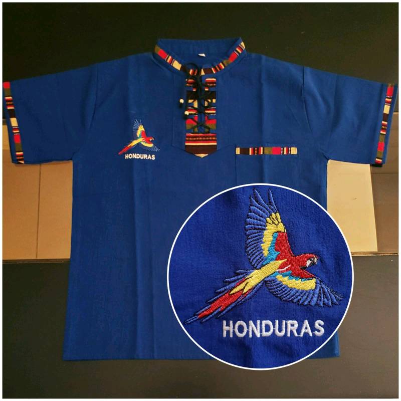 Hermosas camisas lencas en Comayagua