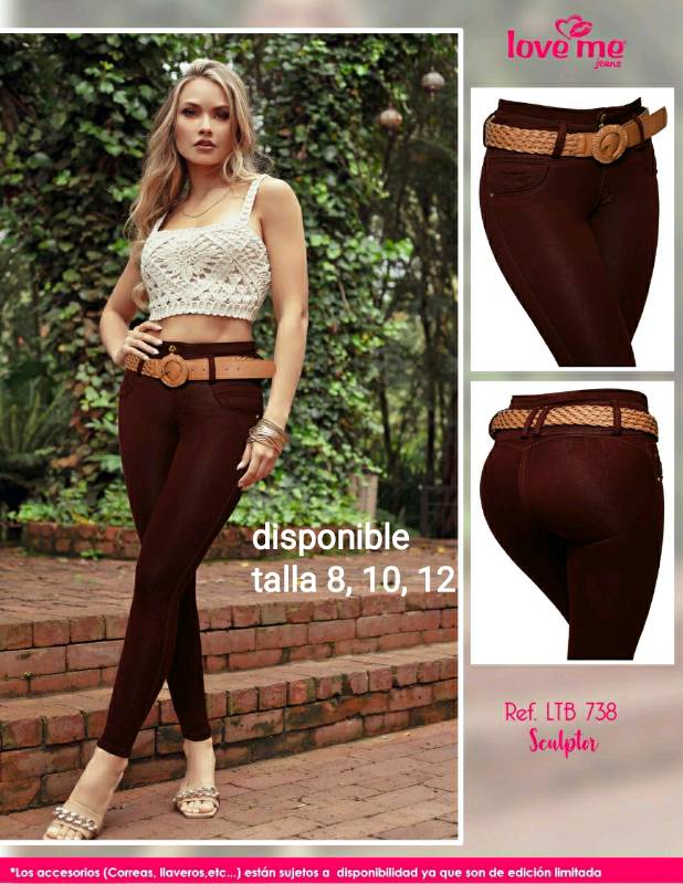Jeans marca love 2025 me