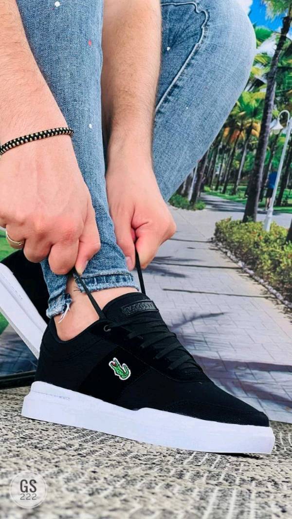 Zapatos lacoste clearance