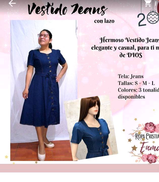 Vestidos de discount tela yin