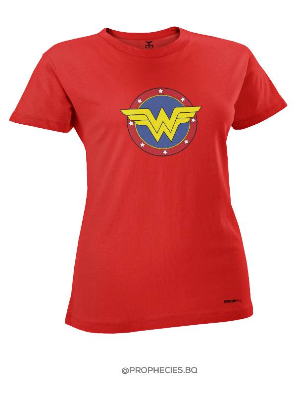 Camisa Mujer maravilla en Barranquilla