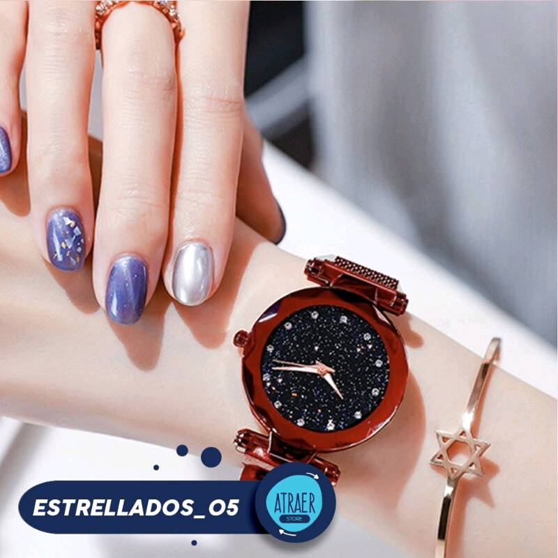 Reloj pulso magnetico shop