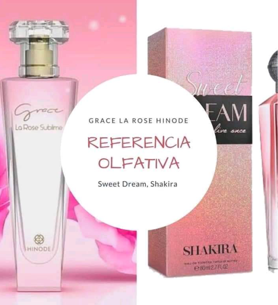 Perfume la deals rose sublime hinode