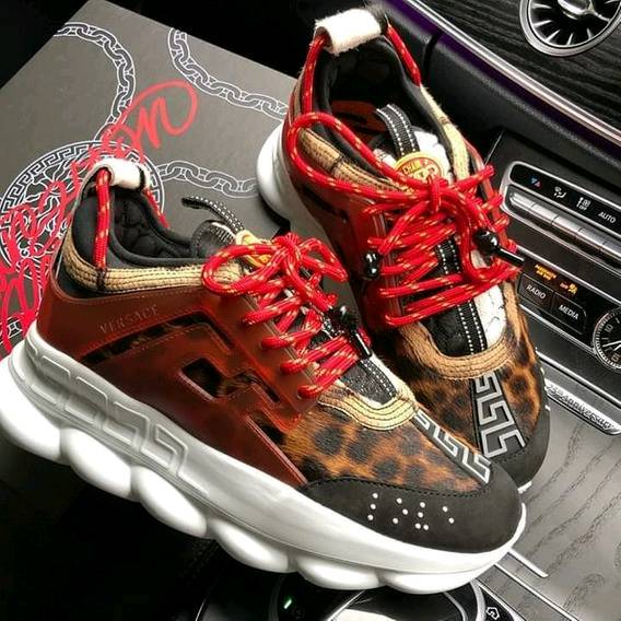 Precio de 2025 zapatillas versace originales