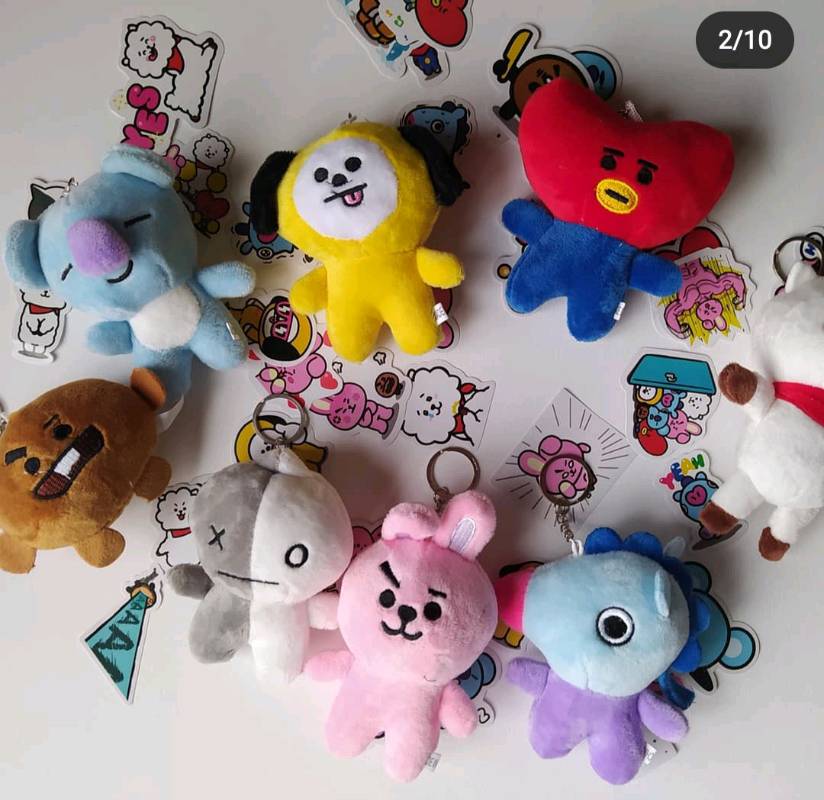 Peluches de bts hotsell precio