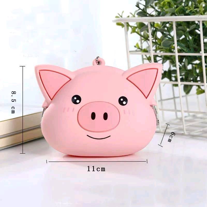 Monedero cerdito shop