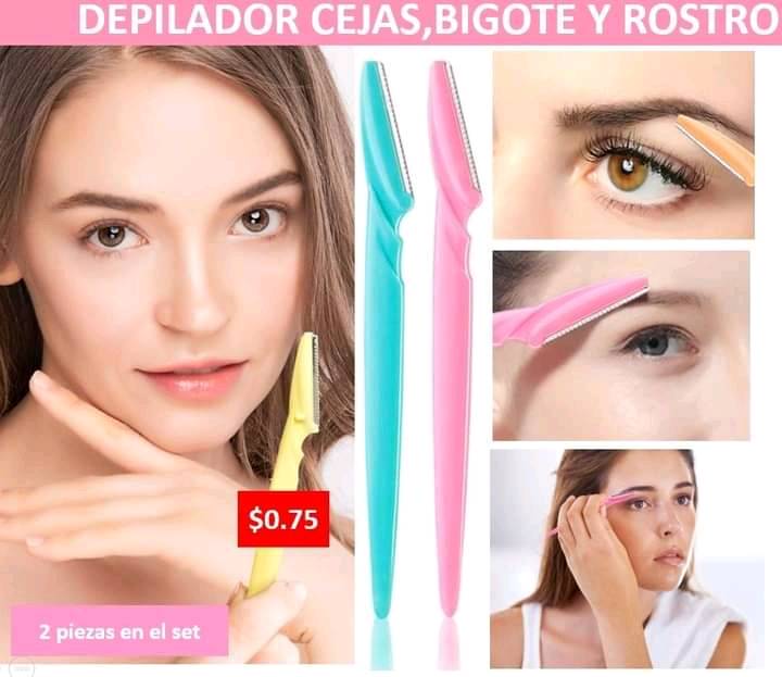 Depilador de cejas y bigote cheap
