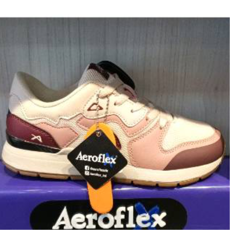 Tenis hot sale aeroflex catalogo
