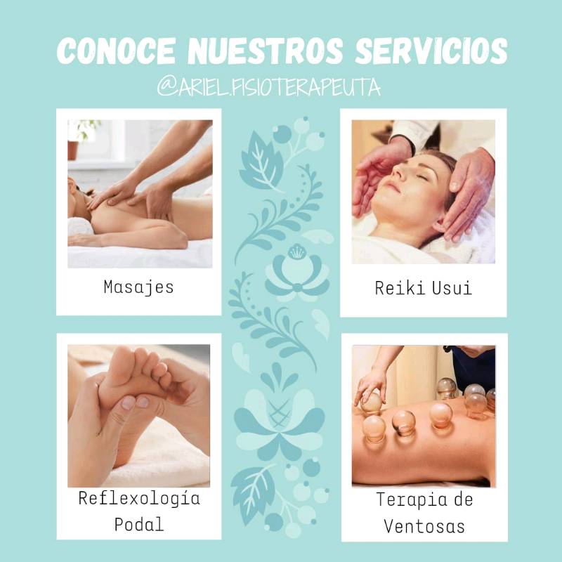 Masajes y terapias store