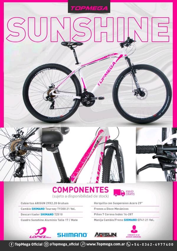 Topmega best sale sunshine precio