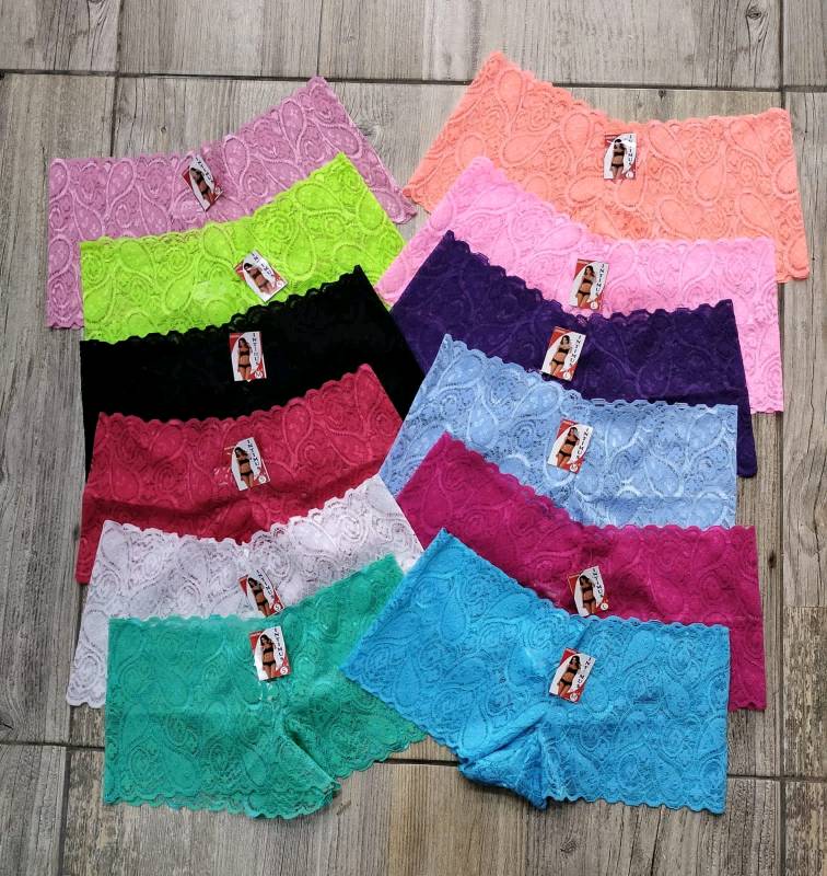 Cacheteros de encaje precio outlet