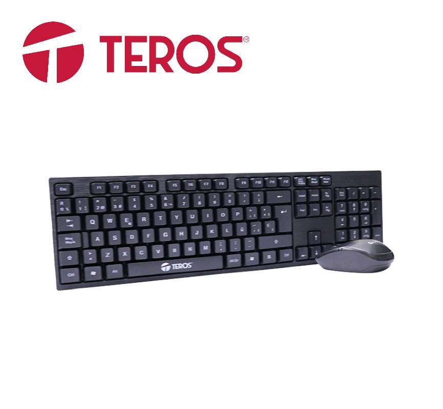 Teclado y best sale mouse inalambrico teros