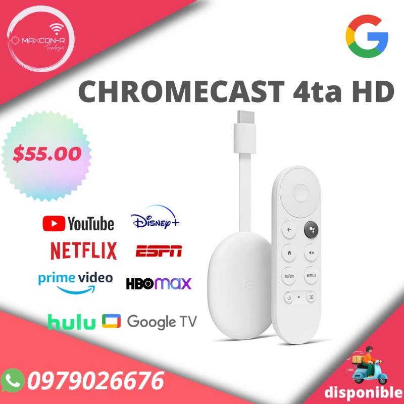 Ver prime video con chromecast sales