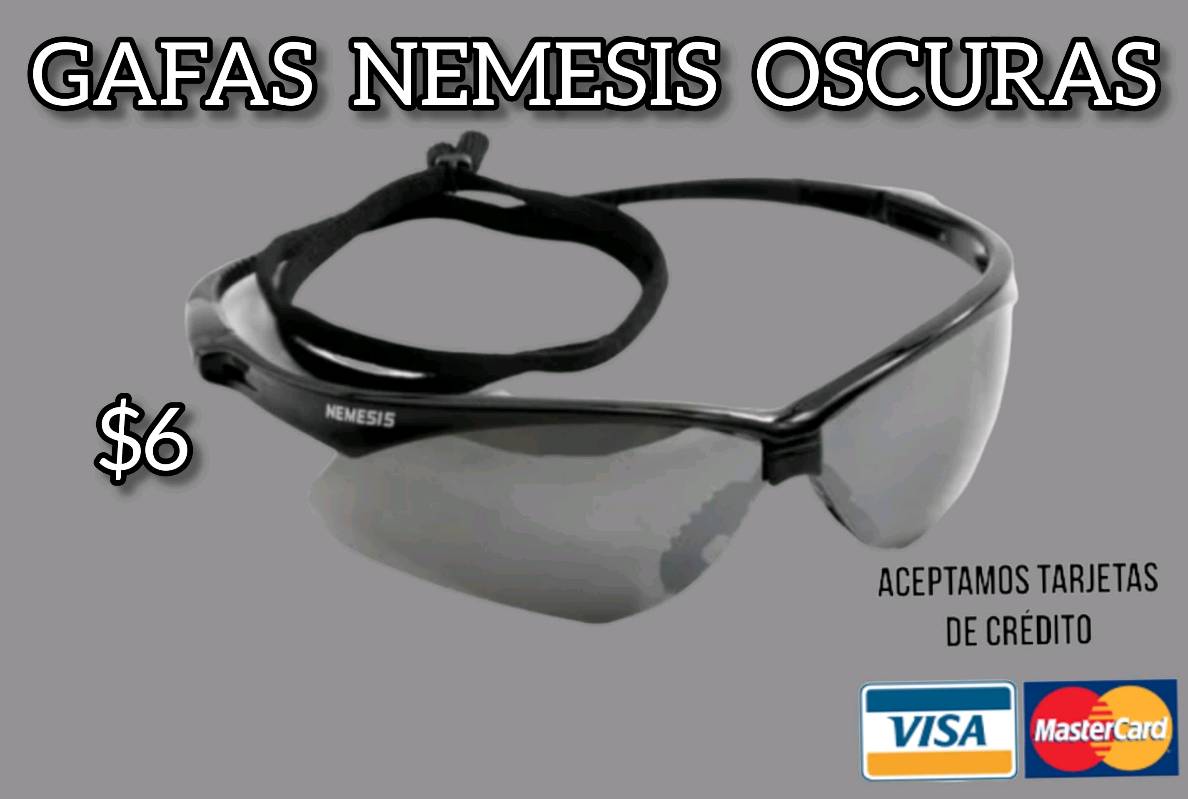 Gafas nemesis oscuras clearance