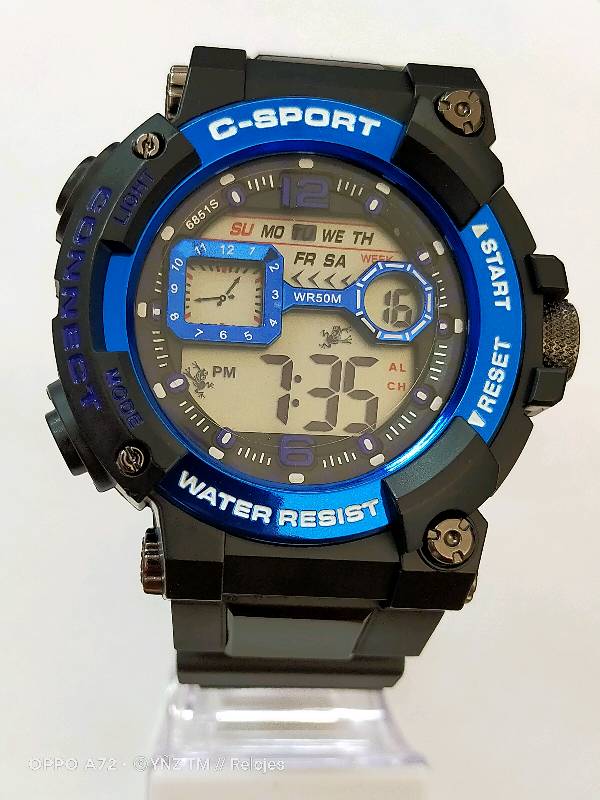 Reloj sport on sale wr50m