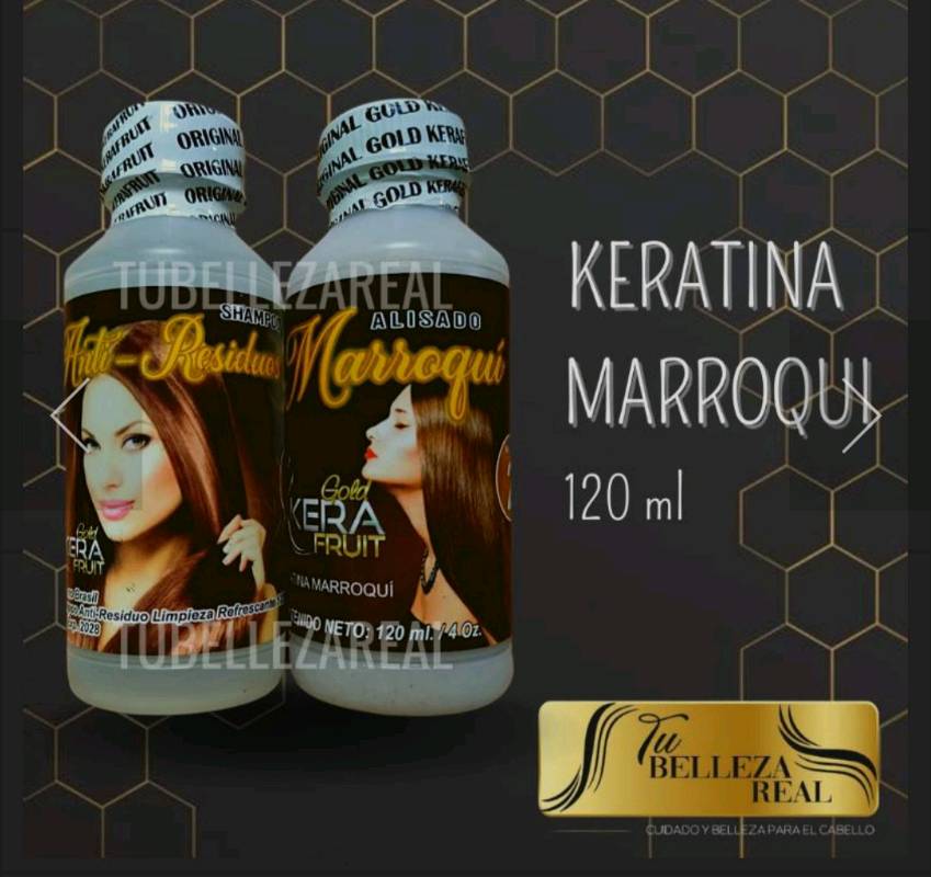 Keratina marroquí best sale chocolate