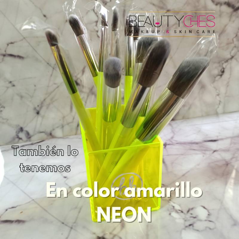 Brochas bh cosmetics 2025 neon