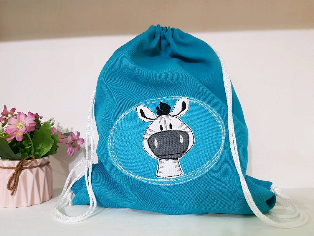 MOCHILA DE TELA INFANTIL jardin guarder a en Castelar