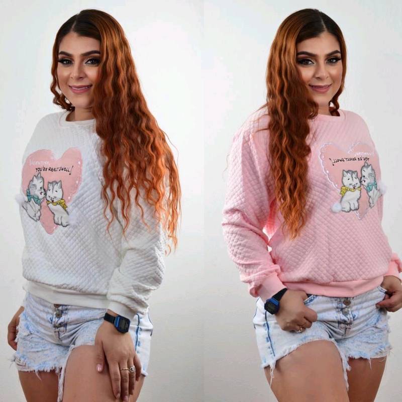 Hermosos busos Dama