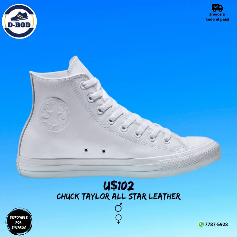 Converse botin cuero hot sale