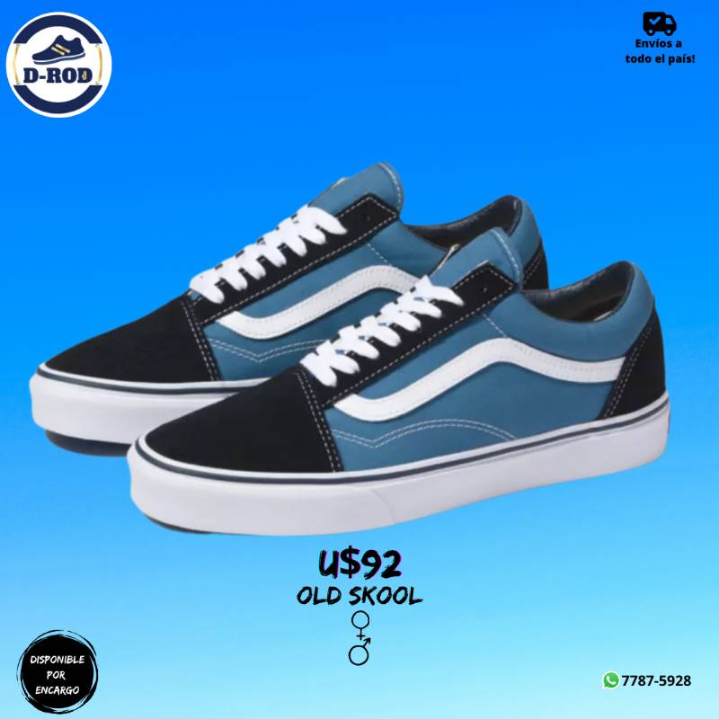 Vans Old Skool en Managua