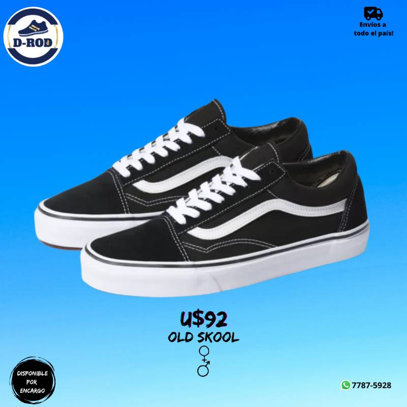 Zapatos vans en nicaragua residenciales clearance