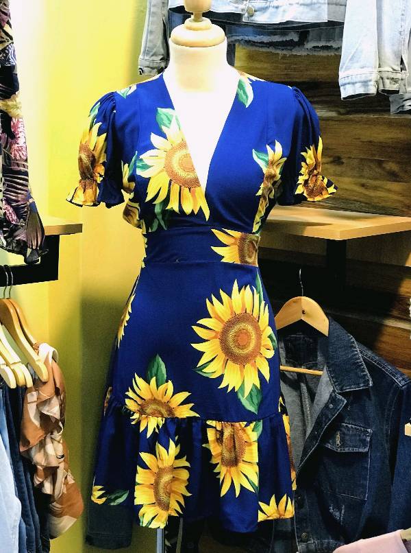 Vestidos de store girasoles tiendas