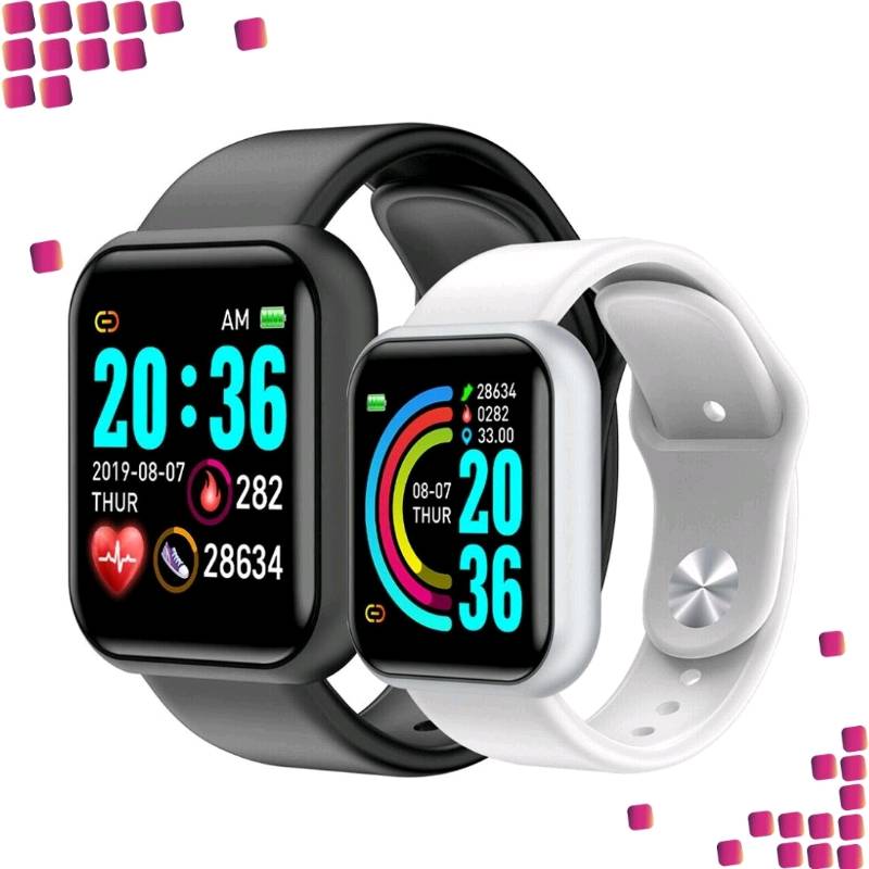 Reloj hotsell inteligente 2x1