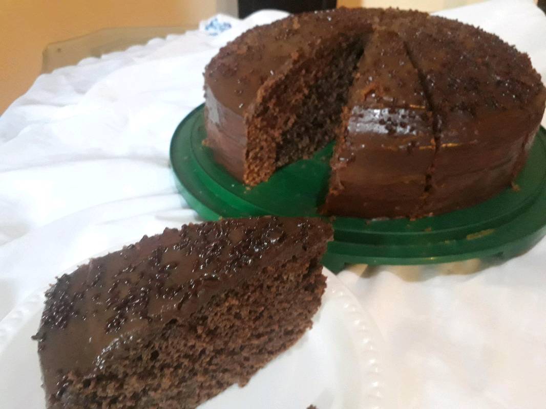 Torta de chocolate humedad en Maracay
