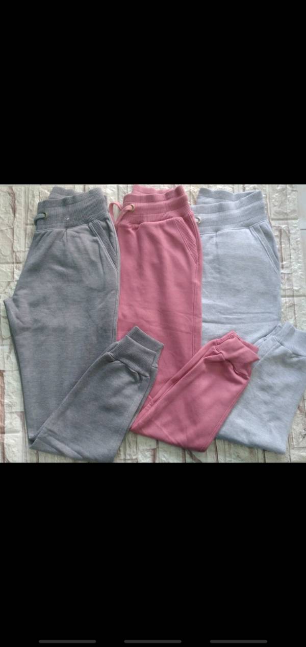 Jogger deals afranelado mujer