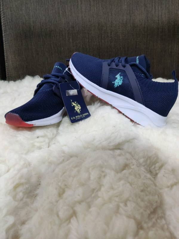 Zapatos on sale polo azules