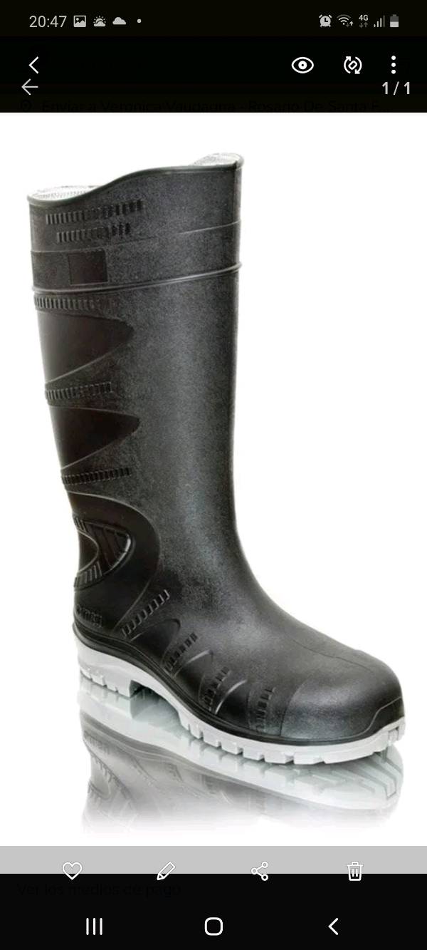Botas de agua ombu del 38 al 46 en San Jorge