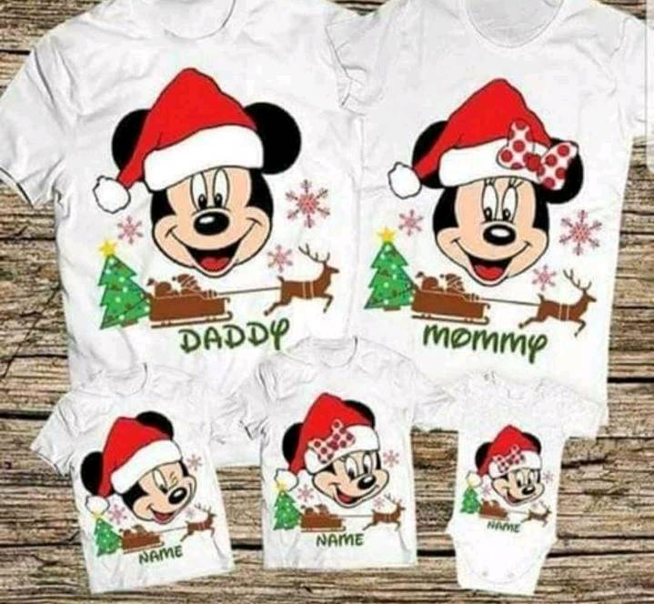 Polos shop personalizados navidad