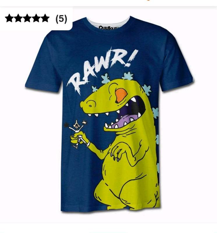Playera reptar 2025 mujer