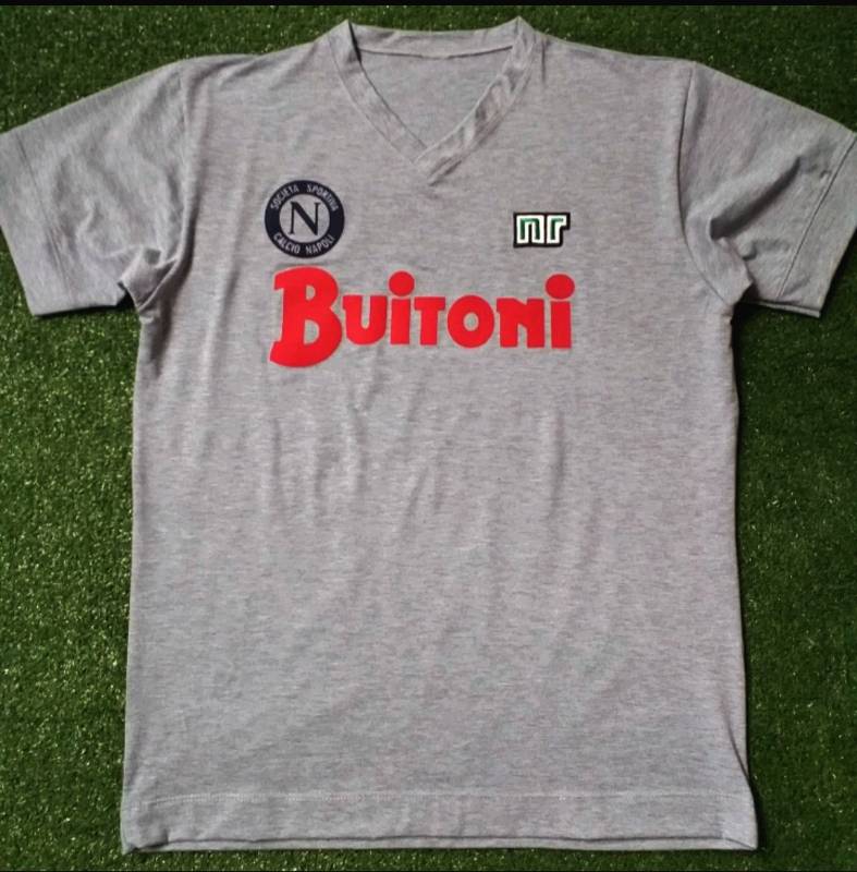 Remera top napoli buitoni
